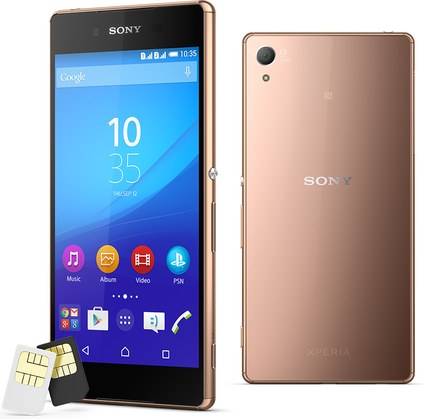 Sony Xperia Z3+ Dual TD-LTE E6533 / Xperia Z4